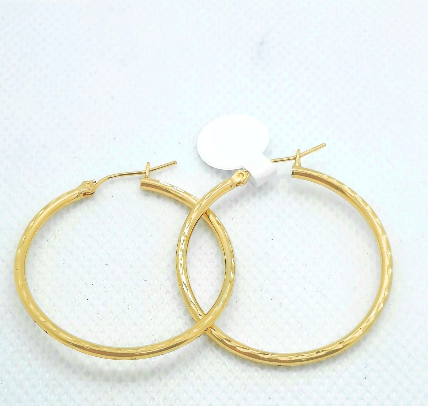 Gold Hoop